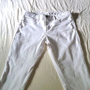 white jeans size 30
